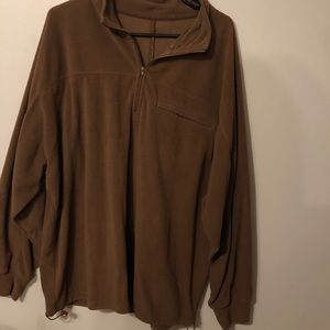 Over Sized Quarter Zip